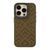 Чохол Kajsa Briquette Collection Rhombus для iPhone 15 Pro Olive 757-00010 фото