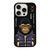 Чохол TPU+PC Nimmy 3D with Metal Buttons для iPhone 16 Pro Max Gorilla Black 656-02550 фото