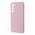 Чехол WAVE Full Silicone Cover для Samsung Galaxy S23 Plus Pink sand 656-07168 фото
