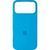 Силіконовий чохол для Apple iPhone 17 Pro Light-Blue 208-06527 фото
