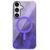Чохол TPU Shiny Mountain (MagFit) для Samsung Galaxy S25 Purple 555-02836 фото
