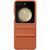 Кожаный чехол Leather Case для Samsung Galaxy Z Flip5 Brown 555-03216 фото