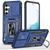 Ударостійкий чохол Camshield Army Ring для Samsung Galaxy S22+ Navy Blue 777-05052 фото