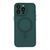 Чохол TPU+PC Magnetic Matte Camera Lens with Magsafe для iPhone 15 Pro Dark Green 757-00282 фото
