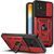 Ударопрочный чехол Camshield Serge Ring для Xiaomi Poco C40 Red 777-04550 фото