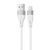 Кабель Proove Soft Silicone USB to Lightning 2.4A (1m) white 656-02593 фото