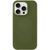 Силіконовий чохол з MagSafe для iPhone 16 Pro Cyprus Green 214-01554 фото