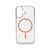 Чохол Acrylic Thin Magnetic для Apple iPhone 16 Orange 666-03687 фото