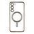 Чохол Wave TPU Metallic with Magsafe для Samsung Galaxy S23 Plus (S916) Black 555-00180 фото