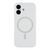 Чехол Glow Silicone Case Full Camera with Magsafe для iPhone 16 White 214-04068 фото