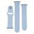 Ремінець для Apple Watch Band Silicone Two-Piece 38/40/41 mm Lilac 212-02084 фото