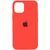 Чехол Silicone Case Full Protective для Apple iPhone 14 Plus (6.7") Watermelon red 555-04018 фото