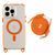 Чехол TPU+PC LanyardCase with MagSafe для iPhone 16 Pro Orange 214-03199 фото