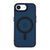 Чохол TPU+PC Space Magnetic Color with Magsafe для iPhone 16e\17e Dark Blue 214-02538 фото