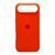 Силиконовый чехол для Apple iPhone 17 Air Papaya 208-06477 фото