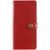 Кожаный чехол-книжка GETMAN Gallant (PU) для Samsung Galaxy A57 5G Red 777-09108 фото