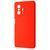 Чехол WAVE Colorful Case (TPU) для Xiaomi 11T/11T Pro Red 656-06327 фото