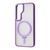 Чехол WAVE Attraction Case with Magnetic Ring для Samsung Galaxy S24 Plus Purple 656-05596 фото