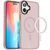 Чехол TPU+PC Metal Buttons with MagSafe Colorful для Apple iPhone 16 Plus (6.7") Pink 555-03036 фото