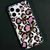 Чохол Transporent Case with Print Magnetic для iPhone 14 Pro Leopard-pink 214-04451 фото