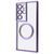 Чохол WAVE Metal Color Case with Magnetic Ring для Samsung Galaxy S23 Ultra Light purple 656-07977 фото