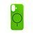 Чехол для смартфона Silicone Case Magnetic для Apple iPhone 16 Shiny Green 666-04082 фото
