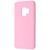 Чехол WAVE Full Silicone Cover для Samsung Galaxy S9 (G960F) Light pink 656-07319 фото