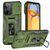 Ударостійкий чохол Camshield Army Ring для Xiaomi Redmi 13C / Poco C65 Army Green 777-05002 фото