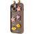 Чохол TPU Toys Case with Ears для Apple iPhone 15 (6.1") Brown 208-05359 фото