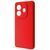 Чехол WAVE Full Silicone Cover для Xiaomi Redmi Note 14 5G Red 656-07669 фото