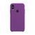 Силиконовый чехол для iPhone X/XS Grape 208-00125 фото
