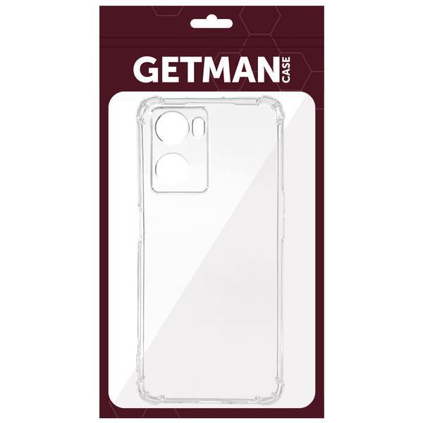 TPU чохол GETMAN Ease посилені кути Full Camera для Oppo A57s / A57 4G / A77s 555-02533 фото
