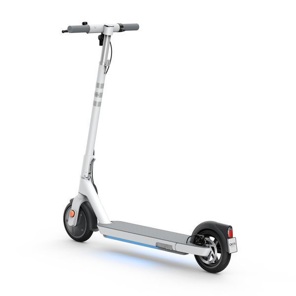 Електросамокат OKAI ES20-NEON White 9", 300(600)W, 9.8Ah, 40km, 25km\h, 20%, NFC, App, 16kg ES20-W фото