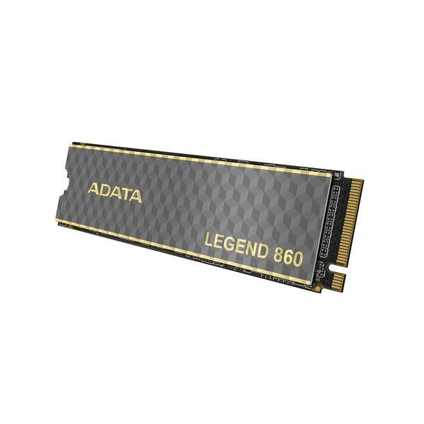 Накопичувач SSD M.2 ADATA LEGEND 860 1TB 2280 PCIe Gen 4x4 3D NAND Read/Write: 6000/4000 MB/sec SLEG-860-1000GCS фото