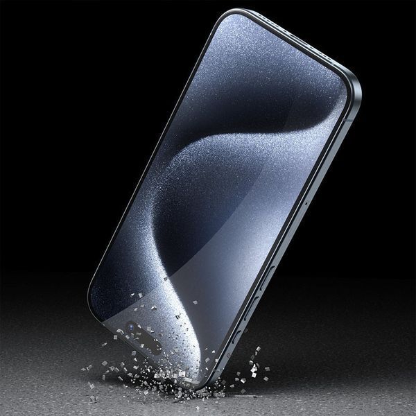 Захисне 3D скло Blueo Invisible Airbag Anti-broken для Apple iPhone 15 Pro (6.1") 777-08479 фото