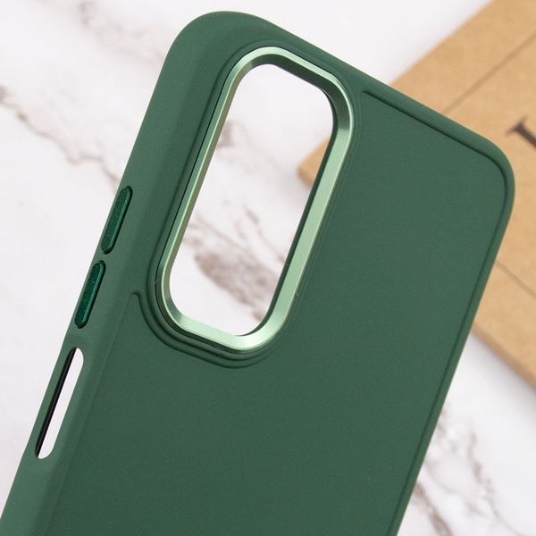 Чохол TPU Bonbon Metal Style для Samsung Galaxy A54 5G Pine green 555-02786 фото