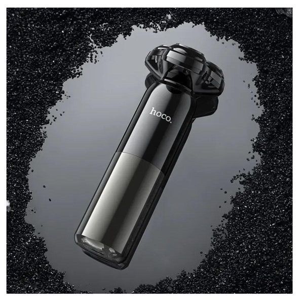Электробритва HOCO HP35 Induction 3-blade electric shaver Black 656-02476 фото
