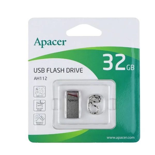 Флеш-накопитель Apacer USB 2.0 AH112 32GB Red AP32GAH112R-1 фото