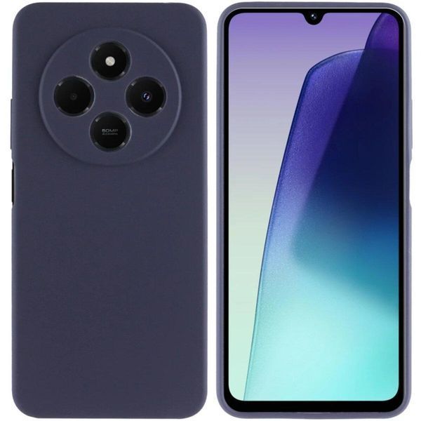 Чехол для смартфона Cosmic Silicone Case для Xiaomi Redmi 14C Midnight Blue 666-03526 фото