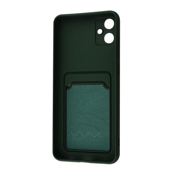 Чохол WAVE Colorful Pocket Samsung Galaxy A05 Black 777-00149 фото