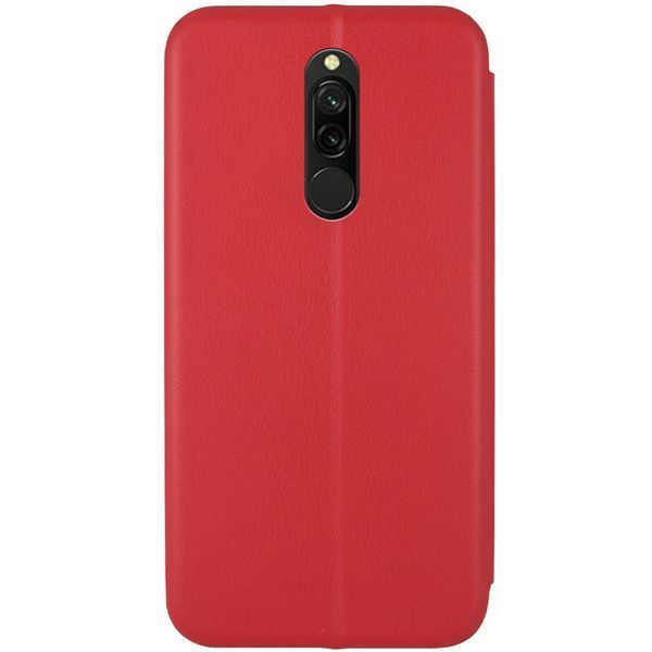 Кожаный чехол-книжка Classy для Xiaomi Redmi 8 Red 777-06011 фото