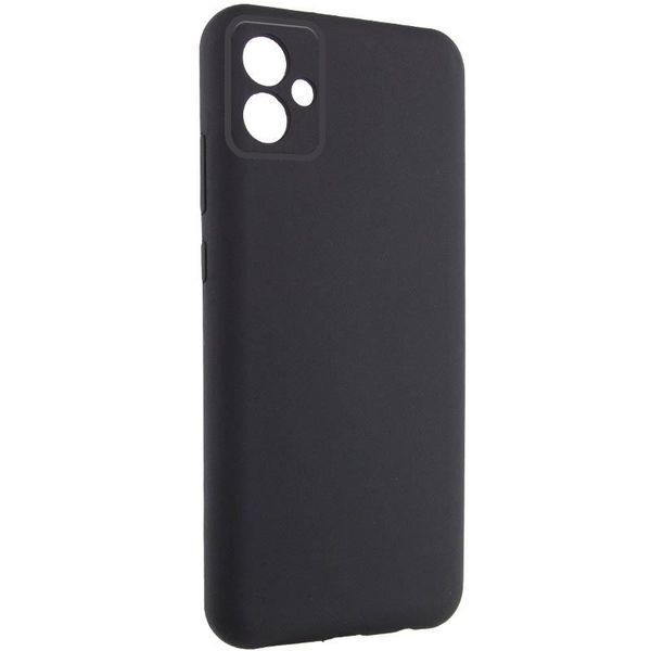Чохол TPU GETMAN Liquid Silk Full Camera для Samsung Galaxy A06 Чорний / Black ILSO-00000074074-15 фото