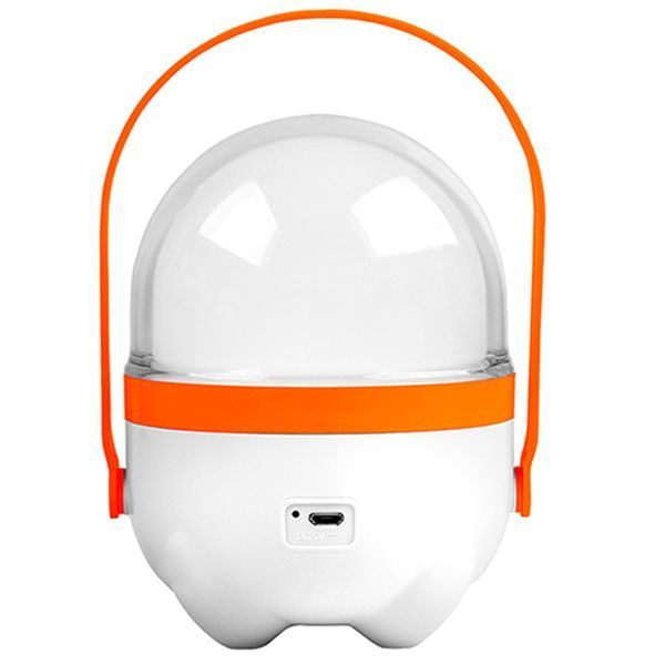 Ліхтар акумуляторний S-link SL-3658 Touch On Off Led 2400mAh Белый 656-03677 фото