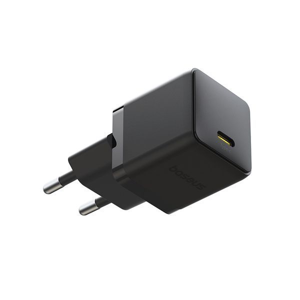 Сетевое зарядное устройство Baseus Palm Fast Charger 1C 30W EU Cluster Black P10111605113-00 фото