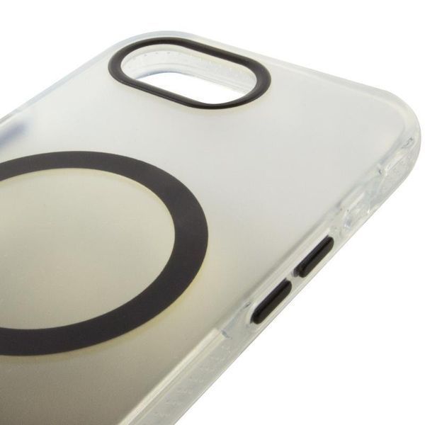 Чохол TPU+PC Phantom with MagSafe для Apple iPhone 16e / 17e (6.1") Black 656-08489 фото