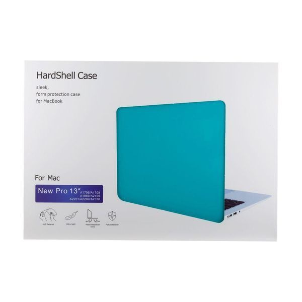 Чехол HardShell Case для MacBook 13.3 Pro 2020 Sky Blue 777-07819 фото