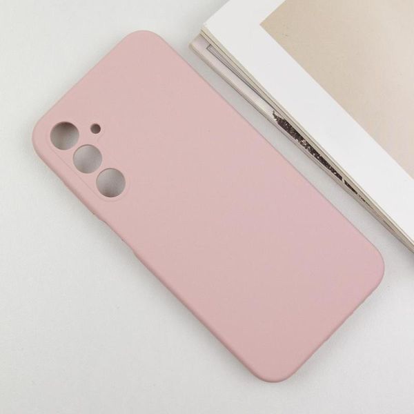 Чохол Silicone Cover Lakshmi Full Camera для Samsung Galaxy A17 5G Pink Sand 555-02415 фото
