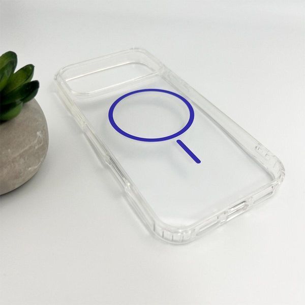 Чехол Acrylic Thin Magnetic для Apple iPhone 17 Pro Max Purple 666-03737 фото