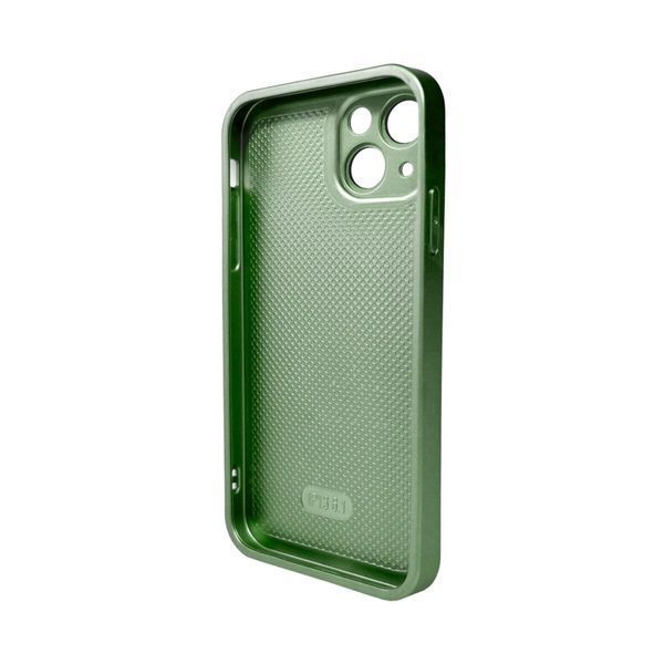 Чохол для смартфона AG Glass Matt Frame Color для iPhone 14 Light Green 666-00606 фото