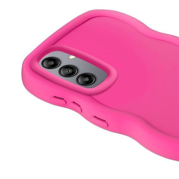 Чохол TPU Ripple для Samsung Galaxy S24 FE Dragon Fruit 555-01156 фото